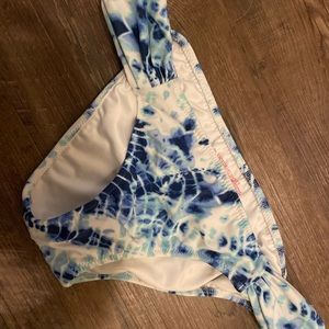 Victoria secret tie dye bathing suit bottom